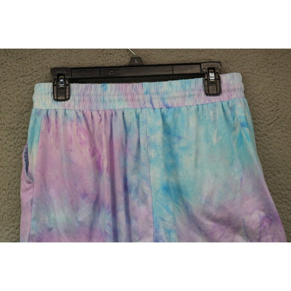 Heathmoor Women's Pajama Set-Hooded Top & Shorts-Size Large-Dolman Sleeves - Picture 12 of 12